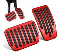 2 Pcs Copripedali Per Auto Copertura Del Pedale Freno Dell'auto Pedaliera