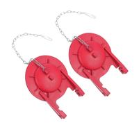 2 Pcs Coprire Il Silicone Di Gomma Sostituzione Del Flapper Gabinetto