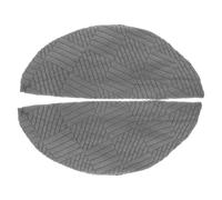 2 PCS Coprisedile Per Sedia Da Bar Rotonda Coperture Sgabelli Rotondi Fodere