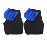2 Pcs Coprisedili Anteriori Universali Per Auto Accessori Seggiolini