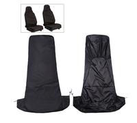 2 PCS Coprisedili Auto Universale Copriseduta Protezione Per Seggiolino