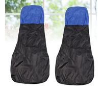 2 Pcs Copriseggiolino Auto Copriseduta Protezione Per Coperture Sedili