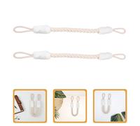 2 Pcs Corda Fermaporta Di Porte Maniglia Paraurti Della Guardia Pizzico Dito