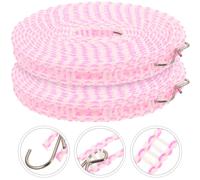 2 Pcs Corda Per Appendere I Vestiti Clothes Line for Camping Portatile