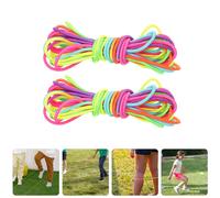 2 Pcs Corde Per Saltare I Bambini Saltano La Corda Attrezzature Ginnastica