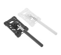 2 Pcs Cordino Porta Carte Badge Plastica Asta Telescopica Parcheggio Auto