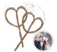 2 Pcs Cornice Per Ghirlanda Fai Te Cerchio Decorazione Appendere Alla Parete