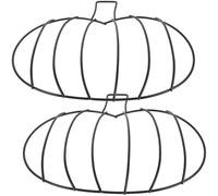 2 Pcs Cornice Per Ghirlanda Sospesa Corona Di Zucca Decorazione Autunnale Della