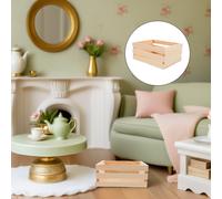 2 Pcs Cose in Miniatura Mobili Per Bambole Ornamento Della Casa Delle