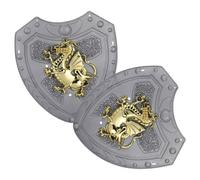 2 Pcs Costume Da Cosplay Di Halloween Scudo Del Drago Dei Cavalieri