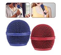 2 Pcs Cover Microfono Schermo Antivento Per Microfoni Copertura Del