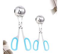 2 Pcs Creatore Di Polpette Polpettatrice Strumento Per Modellare Le