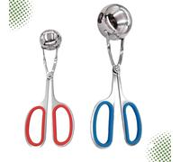 2 Pcs Creatore Di Polpette Polpettatrice Strumento Per Modellare Le