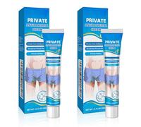 2 PCS Crema per il Prurito Intimo Uomo, Crema Lenitiva Intima Esterna, CremA Antiprurito per Parti IntimE, CRemA per il Sollievo del Parti INTime, CREMA per la Cura del Prurito INTIMo per Maschile