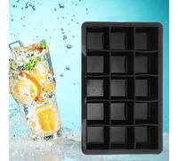 2 Pcs Cube Di Ghiaccio Che Fa Il Vassoio Per Cubetti in Silicone