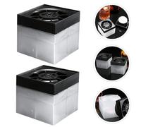 2 Pcs Cubetti Di Ghiaccio Stampo Macchina X Fare Il Stampi Per Vassoi