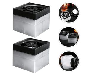 2 Pcs Cubetti Di Ghiaccio Stampo Macchina X Fare Il Stampi Per Vassoi