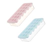 2 Pcs Cubetti Ghiaccio Stampo Stampi in Silicone Per Reticolo Di