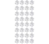 2 PCS Cubi Di Ghiaccio Cubetti Riutilizzabili Cubetto Riutilizzabile