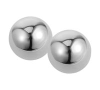 2 Pcs Cubi Metallo Ghiaccio Cubetti Di Acciaio Inox Stampo Per Whisky