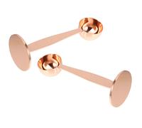 2 Pcs Cucchiai Acciaio Inox Pressino Per Caffe Strumento Il Caffè Cucchiaino Da