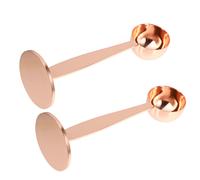 2 Pcs Cucchiai Acciaio Inox Strumento Per Il Caffè Cucchiaino Da