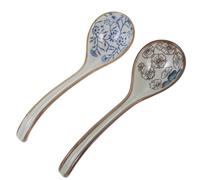 2 Pcs Cucchiai Da Minestra Cucchiaio Di Ceramica Riso Portata Per