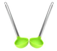 2 Pcs Cucchiai Da Minestra Cucchiaio Silicone Forniture Per La Cucina
