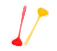 2 Pcs Cucchiai Da Minestra Mestoli Di Silicone Per La Zuppa Servire Cucchiaio