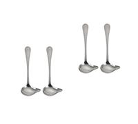 2 PCS Cucchiai Da Zuppa Becco D'anatra Cucchiaione Portata Servire Per Buffet