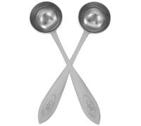 2 Pcs Cucchiai Dosatori in Acciaio Inossidabile Cucchiaio Dosatore Misurini