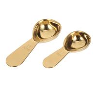 2 Pcs Cucchiai Dosatori in Acciaio Inox Cucchiaini Da Caffè Cucchiaino