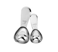 2 Pcs Cucchiaini Dosatori Cucchiaio Dosatore Misurini Misurino Per Caffè