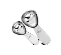 2 Pcs Cucchiaini Dosatori Cucchiaio Dosatore Misurino Da Caffè Mini Misurini