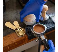 2 Pcs Cucchiaino Da Caffè Con Manico Corto Dosatori Acciaio Inox Cucchiaini