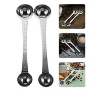 2 Pcs Cucchiaino Da Caffè Cucchiaio Dosatore Scoop Di Manico Lungo