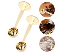 2 Pcs Cucchiaino Dosatore Da Caffè Pressino Per Caffe Strumento Il