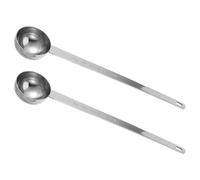2 Pcs Cucchiaino Per Caffè Misurino Da Acciaio Inossidabile Espresso