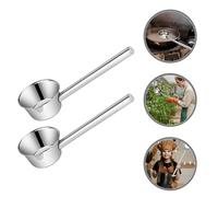 2 Pcs Cucchiaio Da Cucina Mestolo Acciaio Inossidabile Paletta Inox