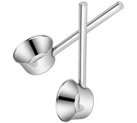 2 Pcs Cucchiaio Da Cucina Mestolo Per Acqua Domestico D'acqua Paletta Bagno