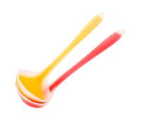 2 Pcs Cucchiaio Da Minestra Servire Il Mestoli Di Silicone Per La Zuppa