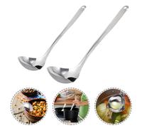 2 Pcs Cucchiaio Per Filtro Antigrasso Separatore Zuppa D'olio Gadget Da Cucina