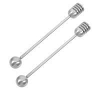 2 Pcs Cucchiaio Per Mescolare Frusta Del Miscelatore Manuale