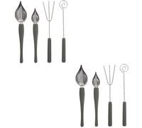 2 PCS Cucchiaio Per Pittura in Acciaio Inossidabile Di Cioccolato Salsa