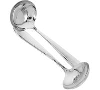 2 Pcs Cucchiaio Per Salsa Mestolo Acciaio Inox Inossidabile Cucchiaino Caffè