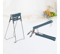 2 Pcs Cucina Gadget Pinza Per Piastra Calda Clip Di Ciotola Resistente Calore