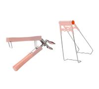 2 Pcs Cucina Gadget Pinza Per Piastra Calda Clip Di Ciotola Resistente Calore