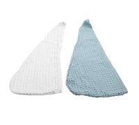 2 Pcs Cuffia Asciugacapelli Asciugamani Per Asciugamano Secco Veloce