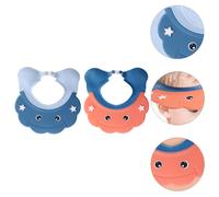 2 Pcs Cuffia Doccia Bambina Cappellino Per Bagnetto Cappello Da Bagno