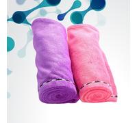 2 PCS Cuffia Per Asciugare Capelli Asciugamani Asciugamano Assorbenti